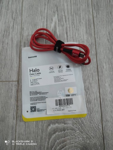 Zdjęcie oferty: BASEUS PRZEWÓD 2X USB TYPU C SZYBKIE ŁADOWANIE 60w