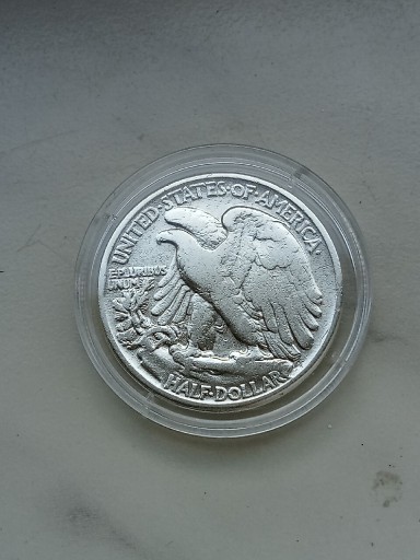 Zdjęcie oferty: 1/2 half dolara USA 1943 r srebro idącą Wolność 