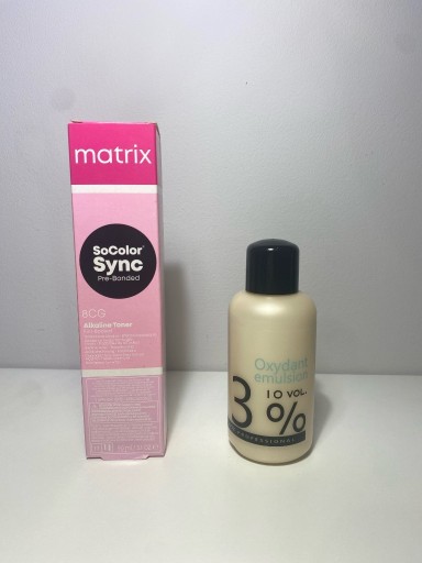 Zdjęcie oferty: Matrix SoColor Sync 8CG farba do włosów 