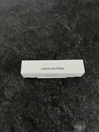 Zdjęcie oferty: Louis Vuitton Nuit De Feu perfum unisex 2ml