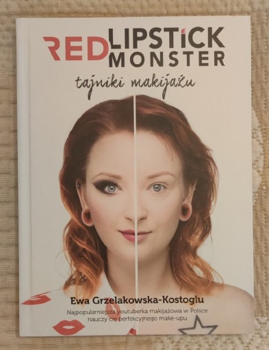 Zdjęcie oferty: Red Lipstic Monster Tajniki Makijazu