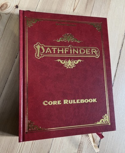 Zdjęcie oferty: Pathfinder 2nd Core Rulebook Special Edition