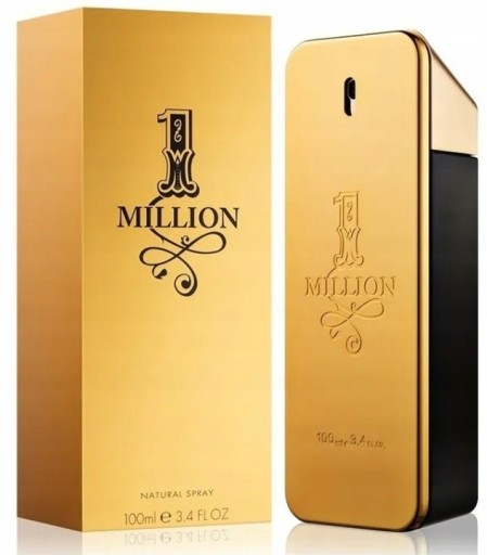 Zdjęcie oferty: ONE MILLION - 1 MILLION PERFUMY MĘSKIE 100ml