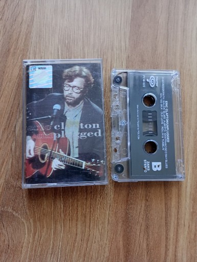 Zdjęcie oferty: Eric Clapton unplugged kaseta