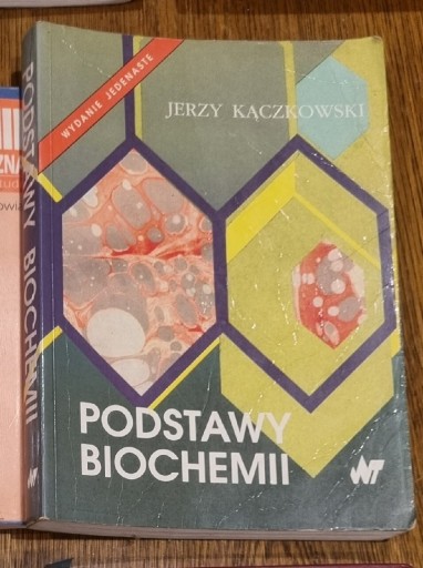 Zdjęcie oferty: Biochemia Kączkowski