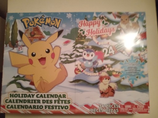 Zdjęcie oferty: Pokemon kalendarz adwentowy 