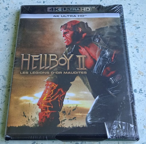 Zdjęcie oferty: hulk hellboy pacific rim 4k hellboy polsk