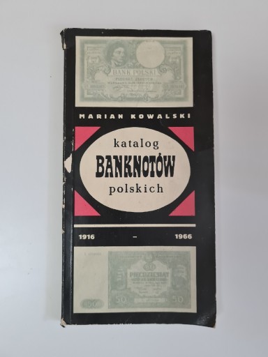 Zdjęcie oferty: Katalog banknotów polskich - Marian Kowalski x