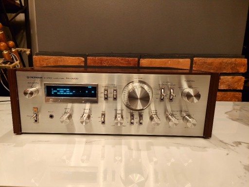 Zdjęcie oferty: PIONEER SA-8800 Monster VINTAGE w drewnie !