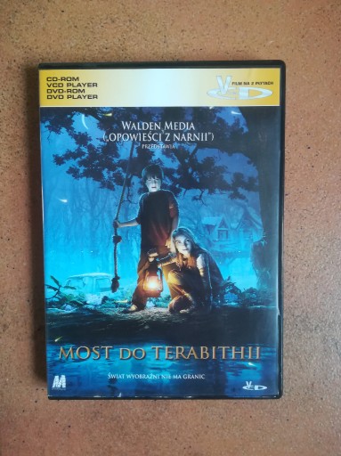 Zdjęcie oferty: "Most do Terabithii" film na DVD