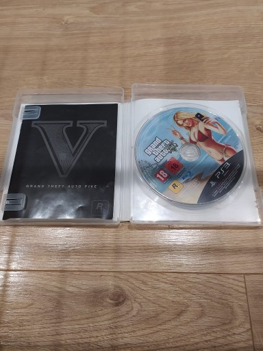 Zdjęcie oferty: Grand Theft Auto V GTA 5 PS3