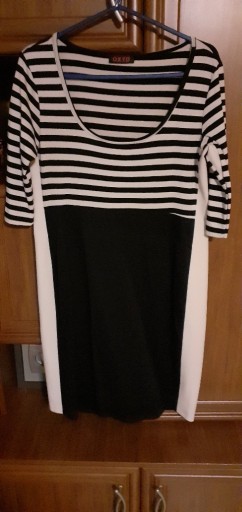 Zdjęcie oferty: Sukienka damska biało-czarna.