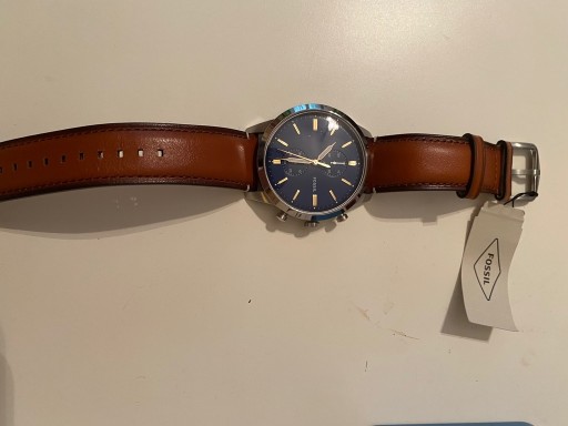 Zdjęcie oferty: Zegarek Fossil Townsman Blue