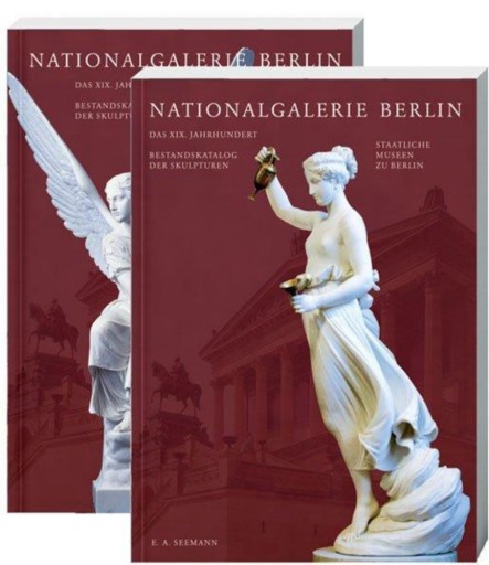 Zdjęcie oferty: Katalog inwentarzowy rzeźb: Nationalgalerie Berlin
