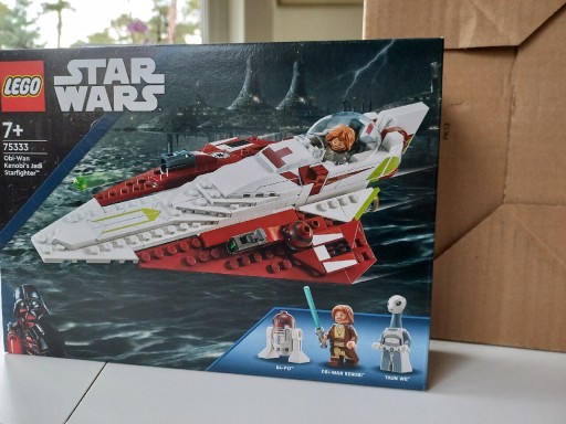 Zdjęcie oferty: Lego Star Wars 75333 - Myśliwiec Jedi Obi-Wana