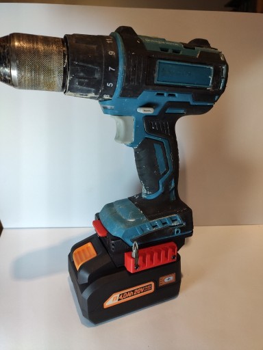 Zdjęcie oferty: Adapter przejściówka baterii Niteo 20V Max SYSTEM do Dedra SAS+ALL 18V