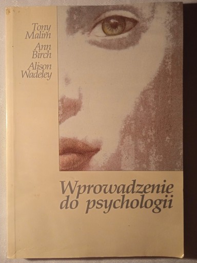 Zdjęcie oferty: "Wprowadzenie do psychologii" Ann Birch