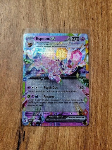 Zdjęcie oferty: Karta Pokemon Espeon ex (PRE 034) - Prismatic Evolutions  