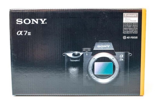 Zdjęcie oferty: Sony A7 III - nowy - od ręki