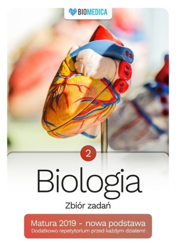 Zdjęcie oferty: Biologia zbiór zadań BIOMEDICA matura tom 2 