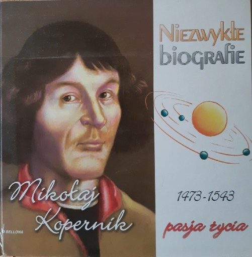 Zdjęcie oferty: Mikołaj Kopernik - niezwykłe biografie