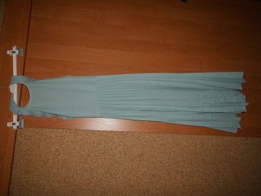 Zdjęcie oferty: nowa miętowa sukienka  plecy odkryte asoss r 34