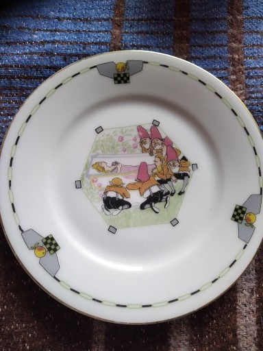 Zdjęcie oferty: Talerzyk porcelana Thomas Śpiąca Królewna i siedmi