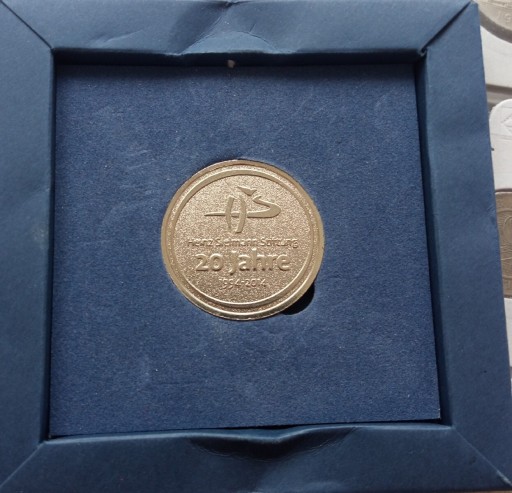 Zdjęcie oferty: Medal Niemcy 2014 rok