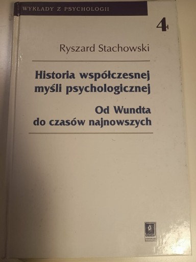 Zdjęcie oferty: Historia współczesnej myśli filozoficznej