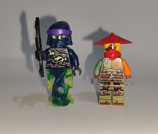 Zdjęcie oferty: Zestaw Minifigurek Lego Ninjago 