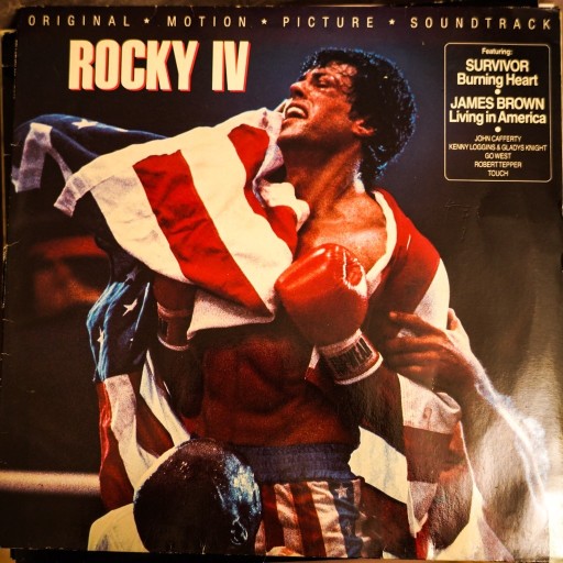 Zdjęcie oferty: Rocky lV  soundtrack 