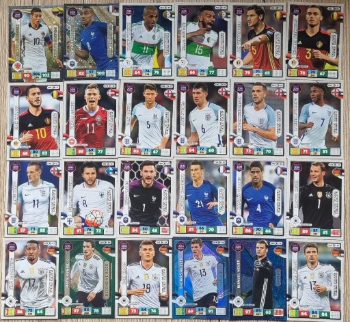 Zdjęcie oferty: Karty Panini Road to World Cup 2018 Russia