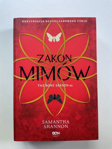 Zdjęcie oferty: Samantha Shannon Zakon Mimów The Bone Season #2