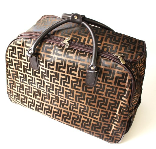 Zdjęcie oferty: Duża modna pojemna torba podróżna na kółkach!