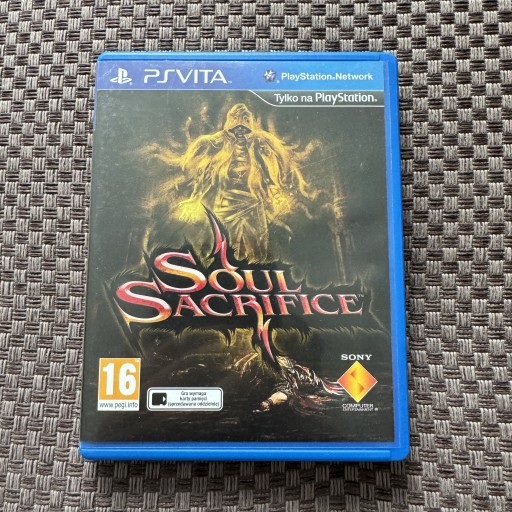Zdjęcie oferty: Soul Sacrifice - PS Vita