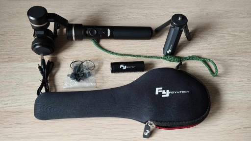 Zdjęcie oferty: FeiyuTech G5 gimbal + tripod; stabilizator ręczny