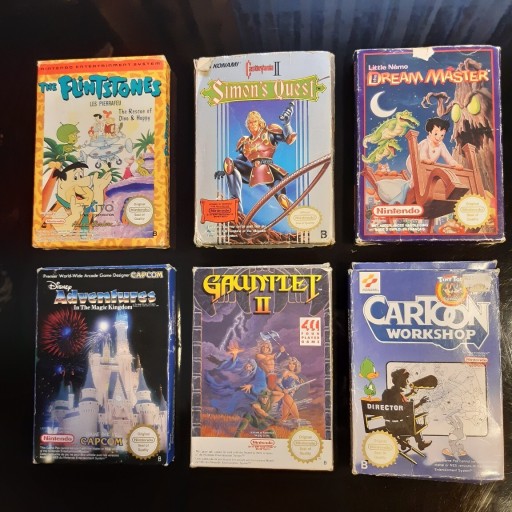 Zdjęcie oferty: Nintendo NES gra Castlevania II Vintage 