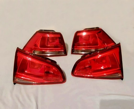 Zdjęcie oferty: Oryginalne lampy led tyl do VW Golf 7 R line