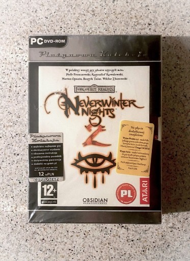 Zdjęcie oferty: NOWA Platynowa Kolekcja Neverwinter Nights 2 PL PC