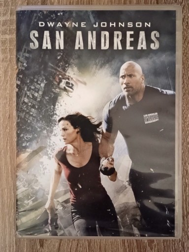 Zdjęcie oferty: Film DVD San Andreas Dwayne Johnson