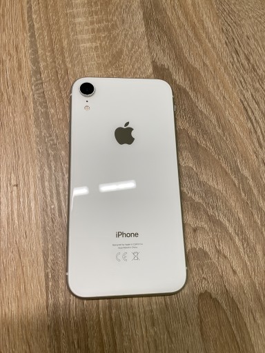 Zdjęcie oferty: iPhone XR biały stan idealny 