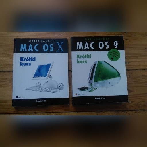 Zdjęcie oferty: Macintosh - Apple książki PL