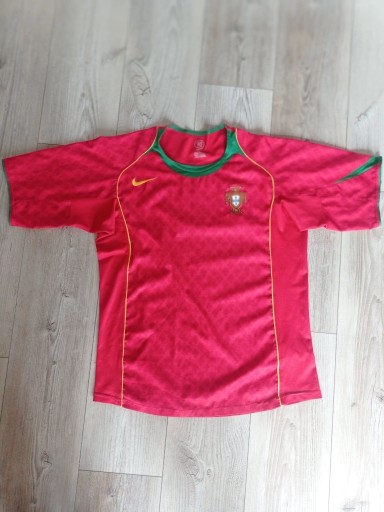 Zdjęcie oferty: Koszulka Reprezentacji Portugalii Euro 2004 - r.M