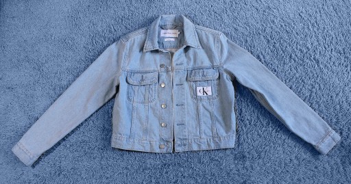 Zdjęcie oferty: Kurtka Jeansowa Damska Calvin Klein (Oryginalna) M