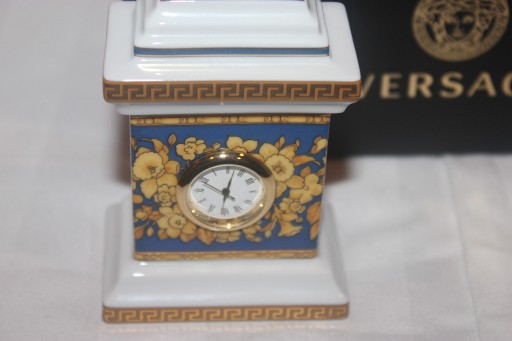 Zdjęcie oferty: Zegarek biurkowy Versace & Rosenthal