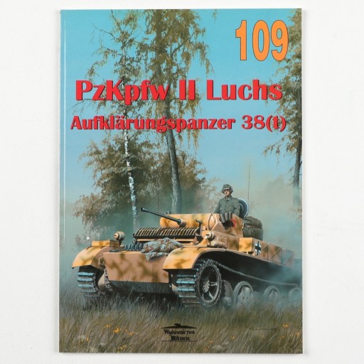 Zdjęcie oferty: PzKpfw II Luchs Aufklarungspanzer 38(t)  Militaria