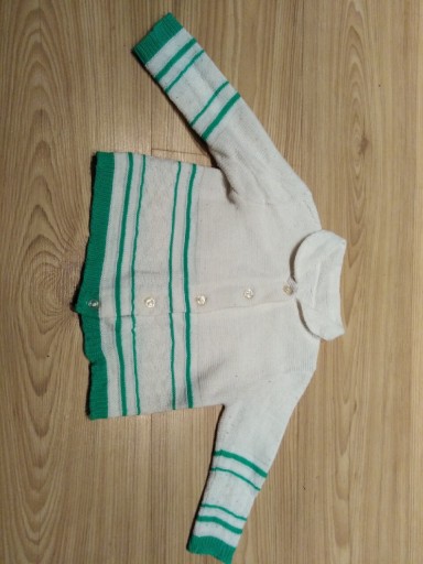 Zdjęcie oferty: Sweterek niemowlęcy rozmiar 74/80 
