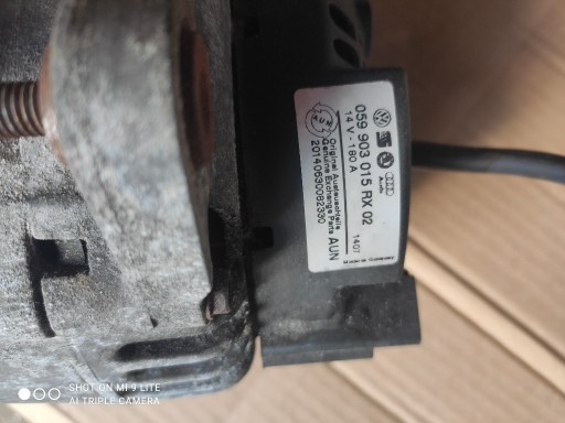 Zdjęcie oferty: Alternator Audi A4 A5 A6 2,7 3,0 TDI