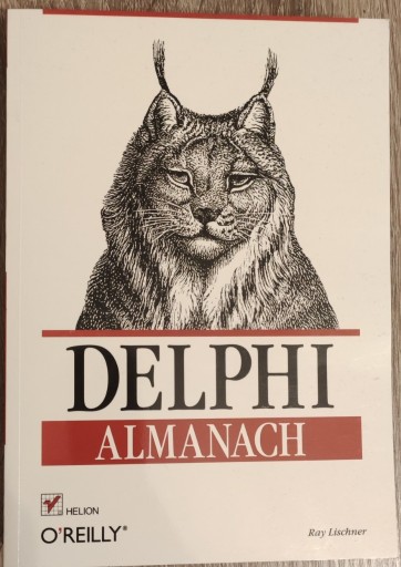 Zdjęcie oferty: Delphi Almanach O'Reilly