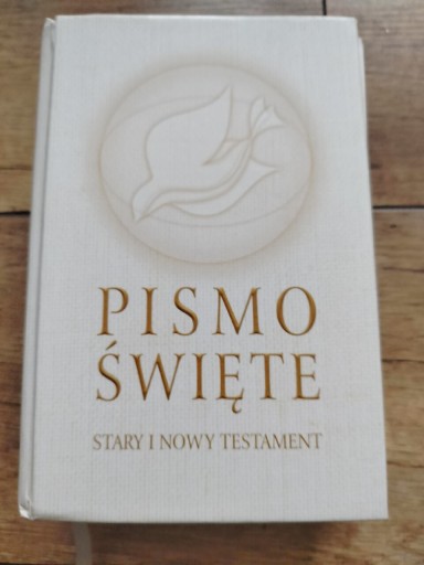 Zdjęcie oferty: Pismo święte stary i nowy testament 